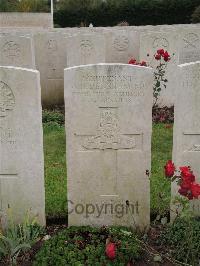 Doullens Communal Cemetery Extension No.1 - Densham, Walter Henry