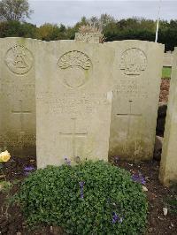 Doullens Communal Cemetery Extension No.1 - Derbyshire, William Joseph