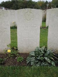 Doullens Communal Cemetery Extension No.1 - Dewsberry, Reginald Jack