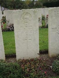 Doullens Communal Cemetery Extension No.1 - Dobbins, Walter Frederick