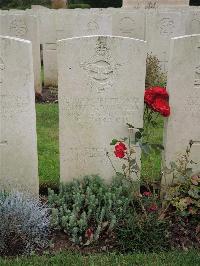 Doullens Communal Cemetery Extension No.1 - Donnelly, James Alexander