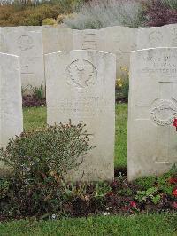 Doullens Communal Cemetery Extension No.1 - Doran, Arthur Percy