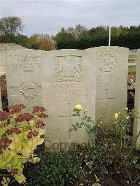 Doullens Communal Cemetery Extension No.1 - Doran, T