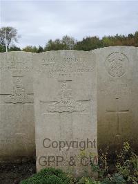 Doullens Communal Cemetery Extension No.1 - Dowd, Francis