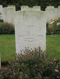 Doullens Communal Cemetery Extension No.1 - Dulley, David Cecil Charles