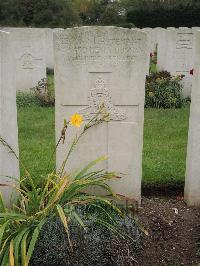 Doullens Communal Cemetery Extension No.1 - Duncan, Edward Henry