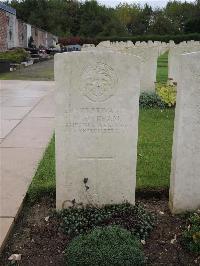 Doullens Communal Cemetery Extension No.1 - Durham, W