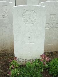 Doullens Communal Cemetery Extension No.1 - Ewers, Donald Ernest