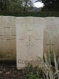 Doullens Communal Cemetery Extension No.1 - Eastham, Frederick