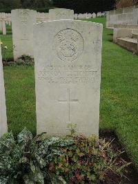 Doullens Communal Cemetery Extension No.1 - Ebenezer, John Daniel