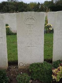 Doullens Communal Cemetery Extension No.1 - Eden, F