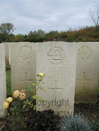 Doullens Communal Cemetery Extension No.1 - Edmans, Joseph Phillip Heywood