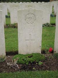 Doullens Communal Cemetery Extension No.1 - Edwards, W