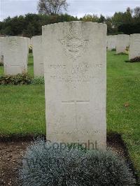 Doullens Communal Cemetery Extension No.1 - Egner, Frederick Albert