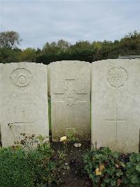 Doullens Communal Cemetery Extension No.1 - Eldridge, Arthur