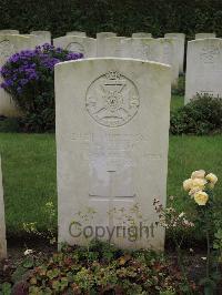 Doullens Communal Cemetery Extension No.1 - Ellis, Alfred Herbert