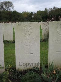 Doullens Communal Cemetery Extension No.1 - Emery, A