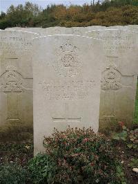 Doullens Communal Cemetery Extension No.1 - Evans, George Pierce