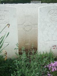 Doullens Communal Cemetery Extension No.1 - Fleming, John Furness