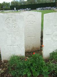 Doullens Communal Cemetery Extension No.1 - Forster, Albert Henry