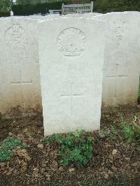 Doullens Communal Cemetery Extension No.1 - Forsyth, Norman Alexander