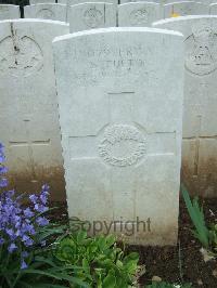 Doullens Communal Cemetery Extension No.1 - Fulton, Samuel