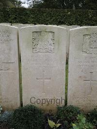 Doullens Communal Cemetery Extension No.1 - Fairhurst, Fred