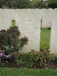 Doullens Communal Cemetery Extension No.1 - Fairhurst, William Joseph