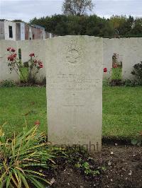 Doullens Communal Cemetery Extension No.1 - Falkner, William Harold