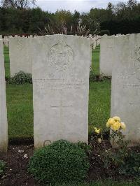 Doullens Communal Cemetery Extension No.1 - Farley, Arthur Frederick