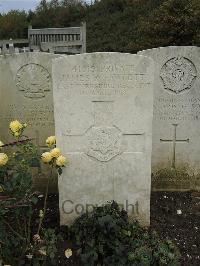 Doullens Communal Cemetery Extension No.1 - Fawcett, James Reginald