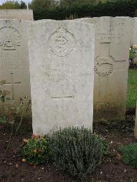 Doullens Communal Cemetery Extension No.1 - Feely, James