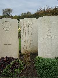 Doullens Communal Cemetery Extension No.1 - Finnigan, M