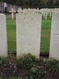 Doullens Communal Cemetery Extension No.1 - Firth, P