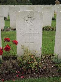 Doullens Communal Cemetery Extension No.1 - Fitzgibbon, Harold