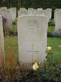 Doullens Communal Cemetery Extension No.1 - Fletcher, C