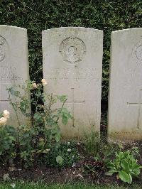 Doullens Communal Cemetery Extension No.1 - Fletcher, Harry Frederick