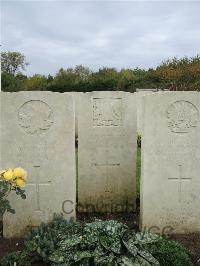 Doullens Communal Cemetery Extension No.1 - Fletcher, J W