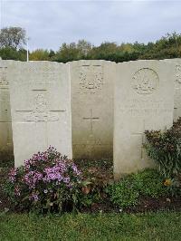 Doullens Communal Cemetery Extension No.1 - Fletcher, John Edward