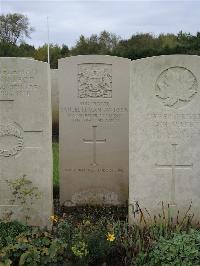 Doullens Communal Cemetery Extension No.1 - Foden, Samuel Blackshaw