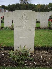 Doullens Communal Cemetery Extension No.1 - Ford, Richard Nagle