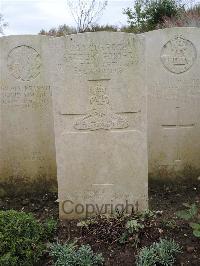 Doullens Communal Cemetery Extension No.1 - Foster, Herbert