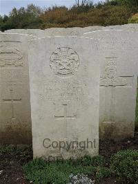 Doullens Communal Cemetery Extension No.1 - Foy, Francis