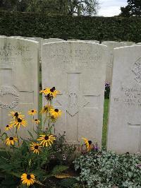 Doullens Communal Cemetery Extension No.1 - Franklin, Sidney Charles