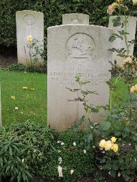 Doullens Communal Cemetery Extension No.1 - Freckelton, Edward