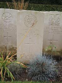 Doullens Communal Cemetery Extension No.1 - Frier, George