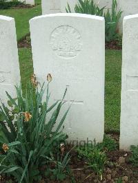 Doullens Communal Cemetery Extension No.1 - Gibson, Gregory James