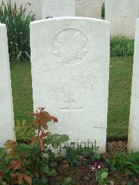 Doullens Communal Cemetery Extension No.1 - Gibson, John Thomas