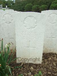 Doullens Communal Cemetery Extension No.1 - Guindon, Ulderic Albert