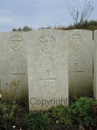 Doullens Communal Cemetery Extension No.1 - Gallacher, John Walter